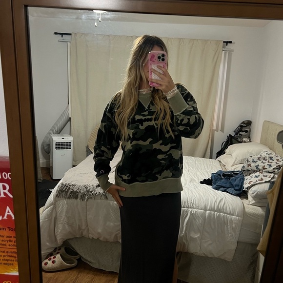 CAMO CHAMPION sweatshirt - Picture 2 of 11